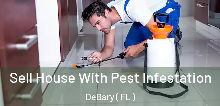  Sell House With Pest Infestation DeBary ( FL )