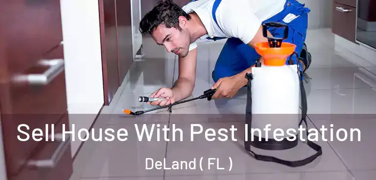  Sell House With Pest Infestation DeLand ( FL )