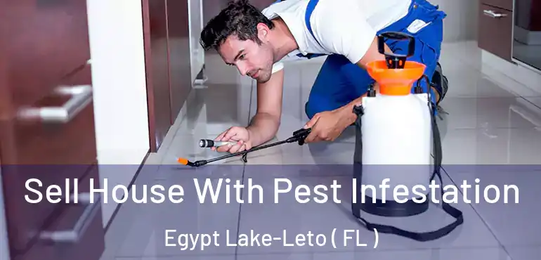  Sell House With Pest Infestation Egypt Lake-Leto ( FL )