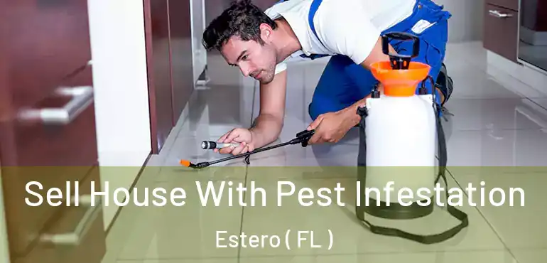  Sell House With Pest Infestation Estero ( FL )