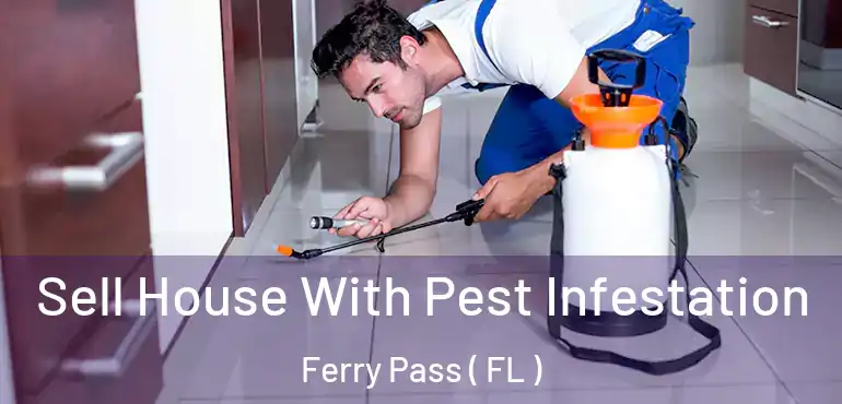  Sell House With Pest Infestation Ferry Pass ( FL )