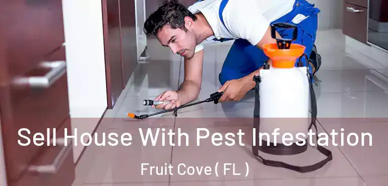 Sell House With Pest Infestation Fruit Cove ( FL )
