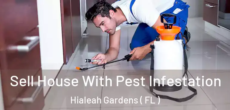  Sell House With Pest Infestation Hialeah Gardens ( FL )