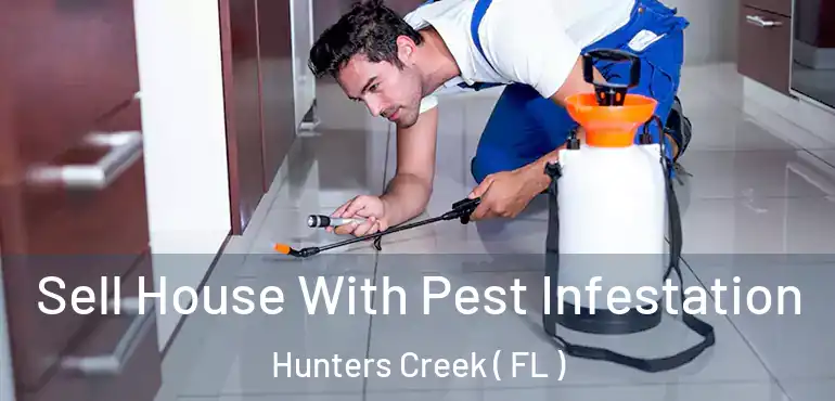  Sell House With Pest Infestation Hunters Creek ( FL )