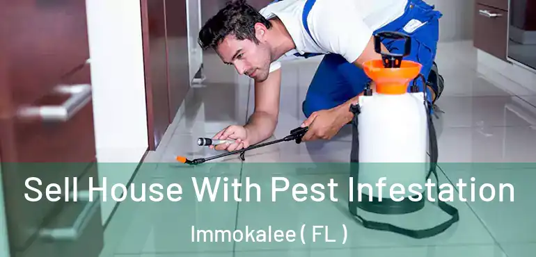 Sell House With Pest Infestation Immokalee ( FL )