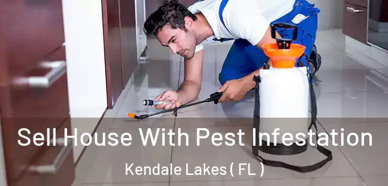  Sell House With Pest Infestation Kendale Lakes ( FL )