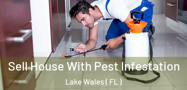  Sell House With Pest Infestation Lake Wales ( FL )