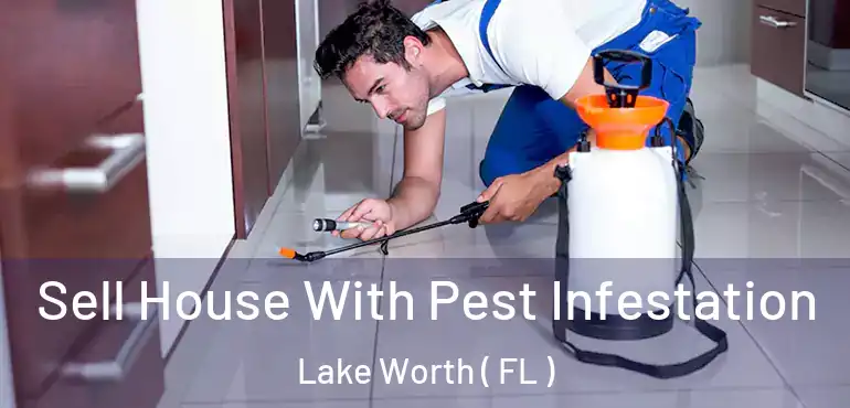  Sell House With Pest Infestation Lake Worth ( FL )