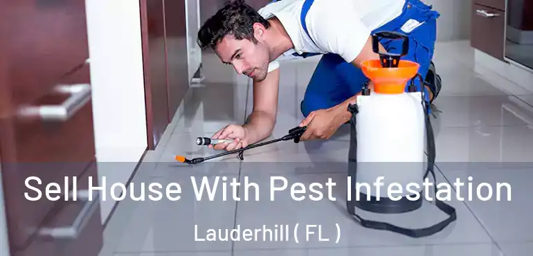  Sell House With Pest Infestation Lauderhill ( FL )