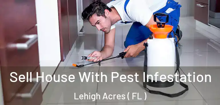 Sell House With Pest Infestation Lehigh Acres ( FL )
