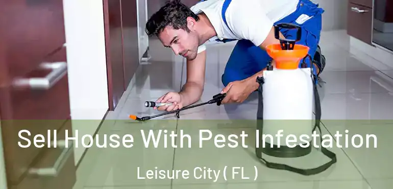  Sell House With Pest Infestation Leisure City ( FL )