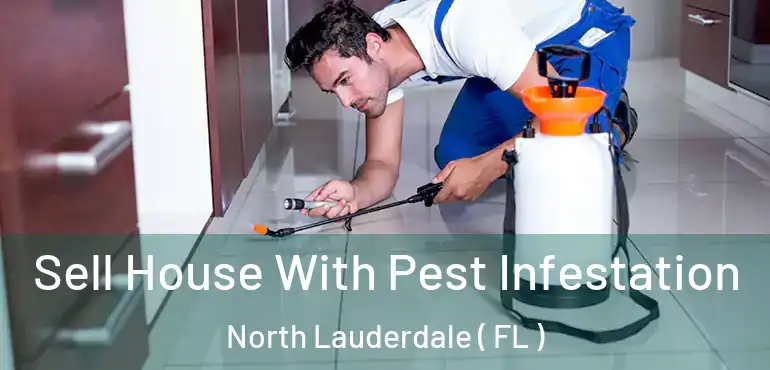  Sell House With Pest Infestation North Lauderdale ( FL )