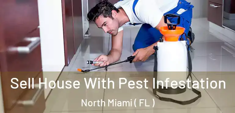  Sell House With Pest Infestation North Miami ( FL )