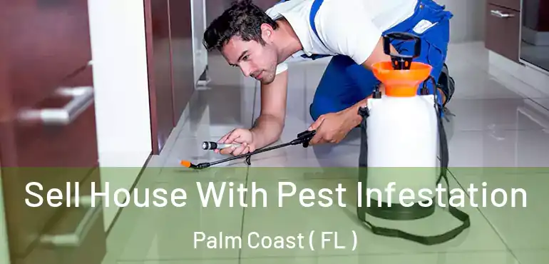  Sell House With Pest Infestation Palm Coast ( FL )