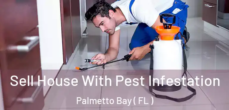  Sell House With Pest Infestation Palmetto Bay ( FL )