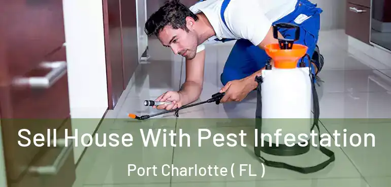  Sell House With Pest Infestation Port Charlotte ( FL )