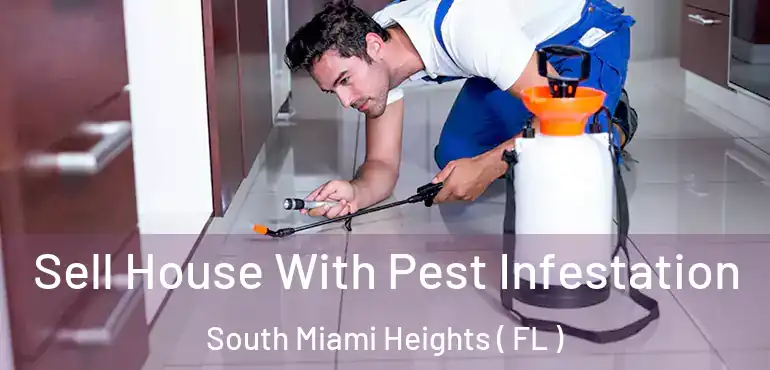  Sell House With Pest Infestation South Miami Heights ( FL )