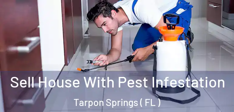  Sell House With Pest Infestation Tarpon Springs ( FL )