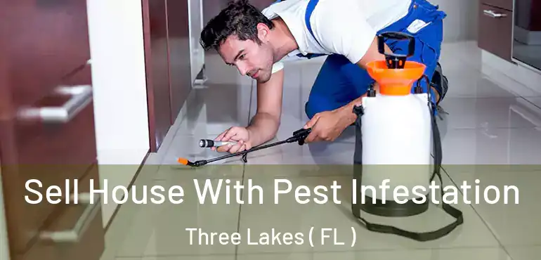  Sell House With Pest Infestation Three Lakes ( FL )