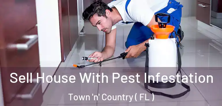  Sell House With Pest Infestation Town 'n' Country ( FL )