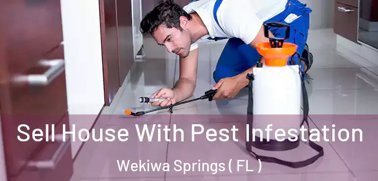  Sell House With Pest Infestation Wekiwa Springs ( FL )