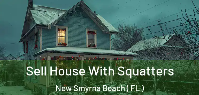  Sell House With Squatters New Smyrna Beach ( FL )
