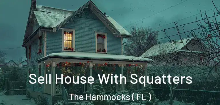  Sell House With Squatters The Hammocks ( FL )