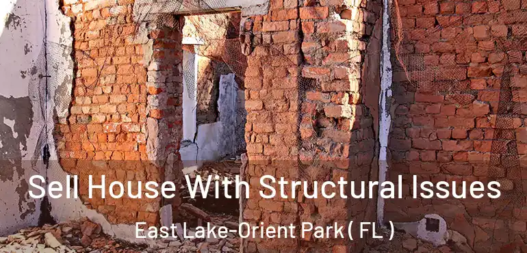  Sell House With Structural Issues East Lake-Orient Park ( FL )