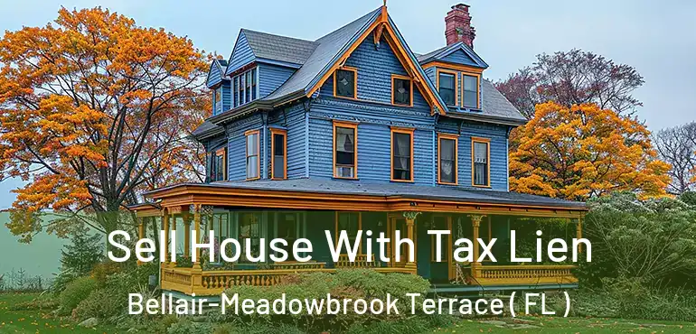  Sell House With Tax Lien Bellair-Meadowbrook Terrace ( FL )