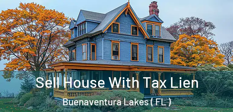  Sell House With Tax Lien Buenaventura Lakes ( FL )