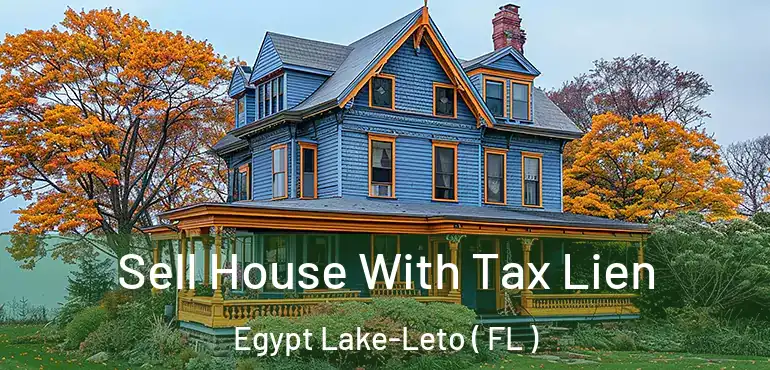  Sell House With Tax Lien Egypt Lake-Leto ( FL )