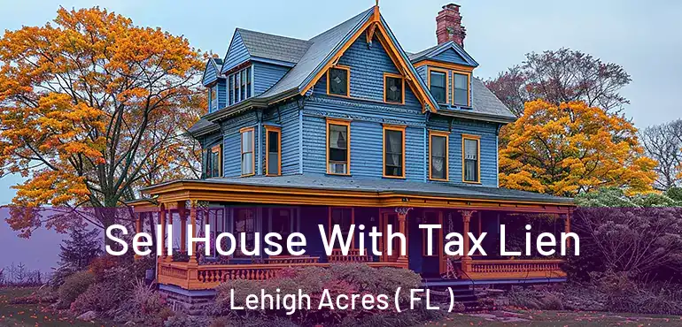  Sell House With Tax Lien Lehigh Acres ( FL )