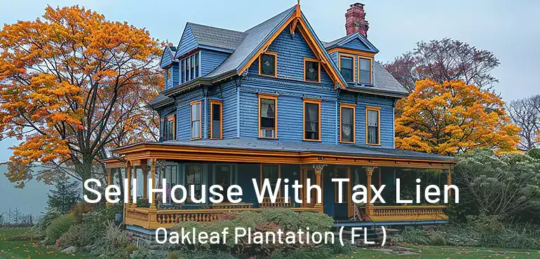  Sell House With Tax Lien Oakleaf Plantation ( FL )