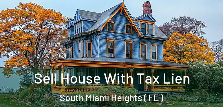  Sell House With Tax Lien South Miami Heights ( FL )
