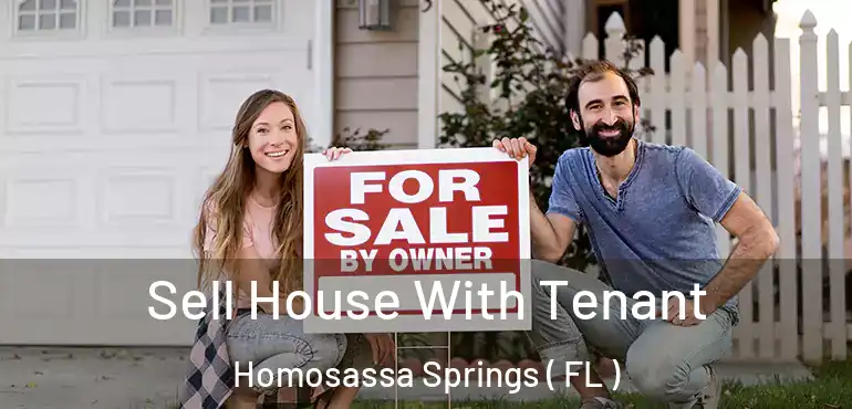  Sell House With Tenant Homosassa Springs ( FL )