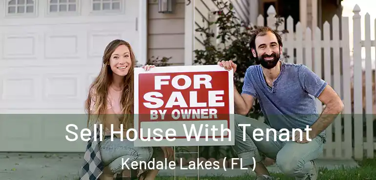  Sell House With Tenant Kendale Lakes ( FL )