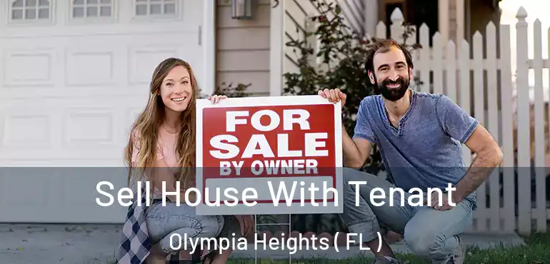  Sell House With Tenant Olympia Heights ( FL )
