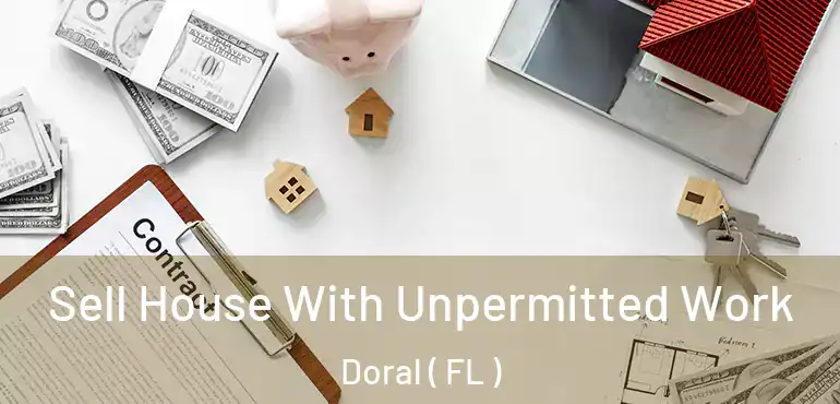  Sell House With Unpermitted Work Doral ( FL )