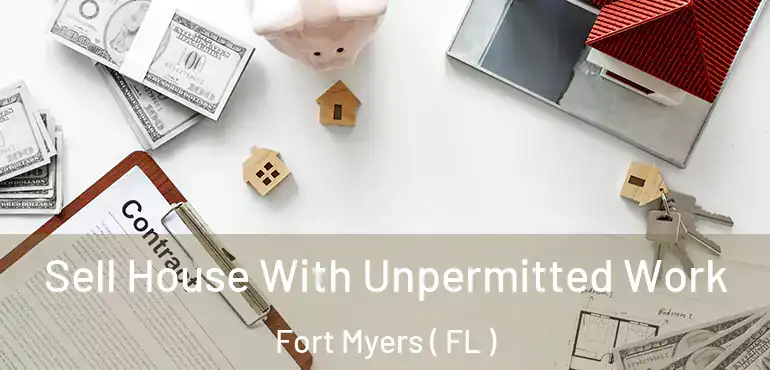  Sell House With Unpermitted Work Fort Myers ( FL )