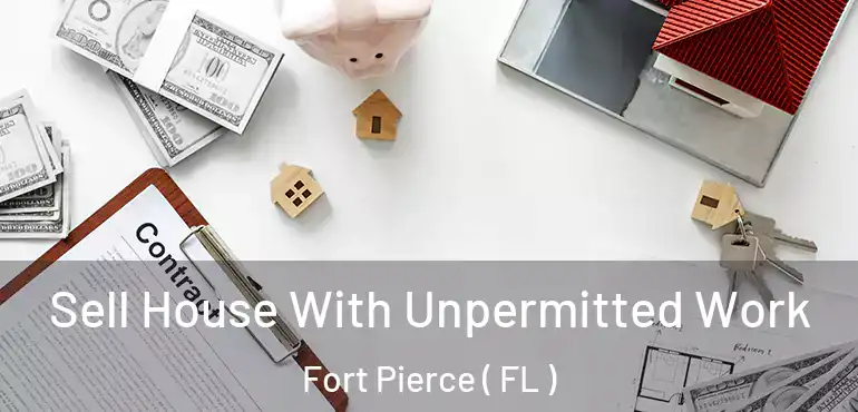  Sell House With Unpermitted Work Fort Pierce ( FL )