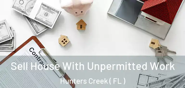  Sell House With Unpermitted Work Hunters Creek ( FL )