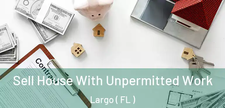  Sell House With Unpermitted Work Largo ( FL )