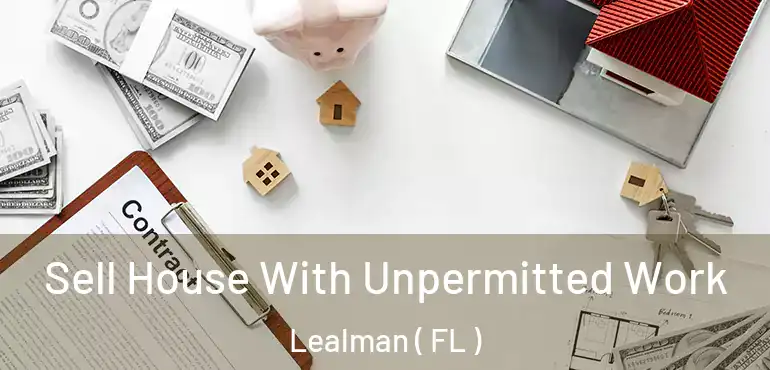  Sell House With Unpermitted Work Lealman ( FL )