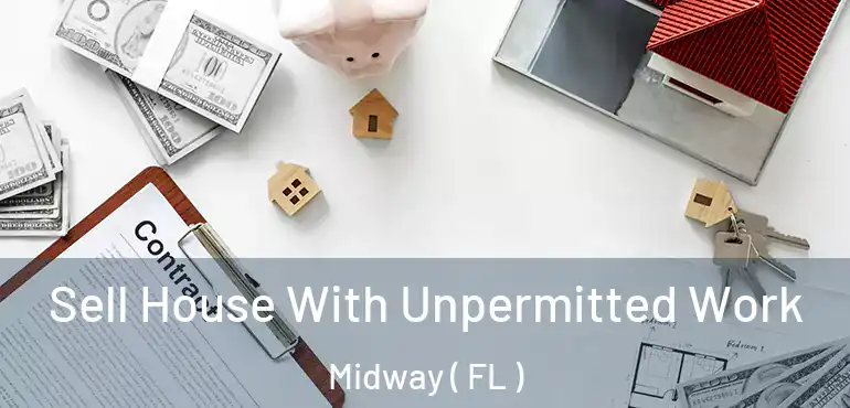  Sell House With Unpermitted Work Midway ( FL )