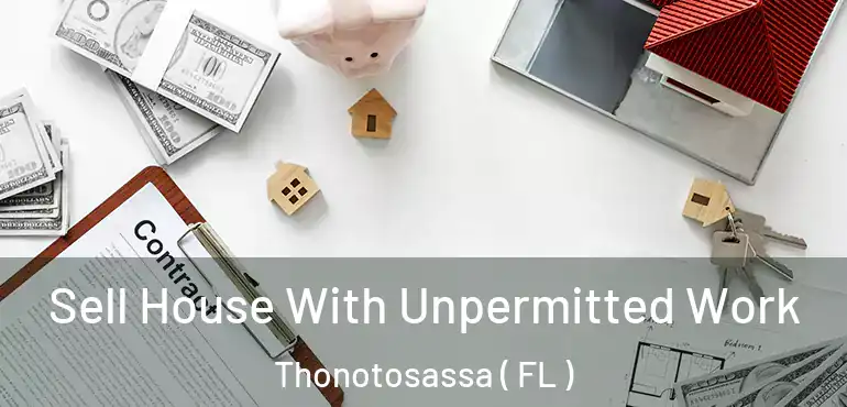  Sell House With Unpermitted Work Thonotosassa ( FL )