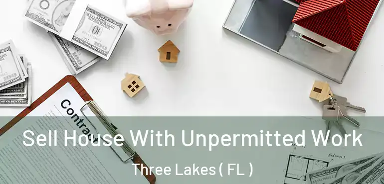  Sell House With Unpermitted Work Three Lakes ( FL )