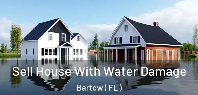 Sell House With Water Damage Bartow ( FL )