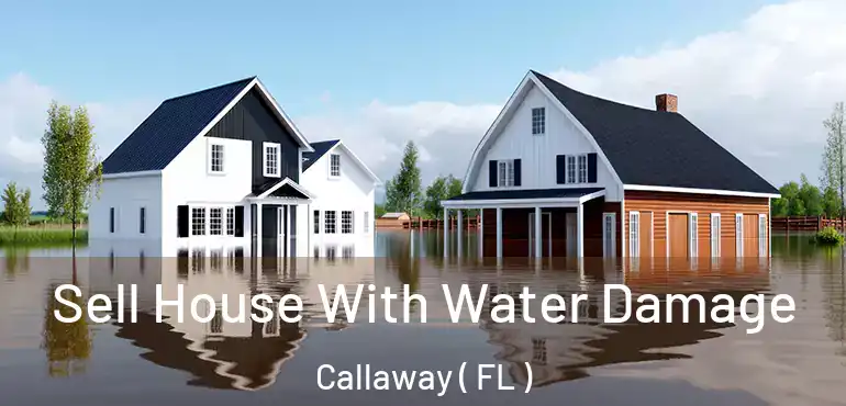  Sell House With Water Damage Callaway ( FL )