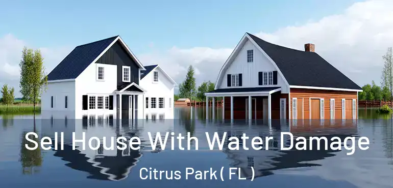  Sell House With Water Damage Citrus Park ( FL )