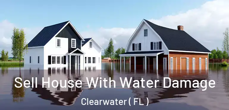 Sell House With Water Damage Clearwater ( FL )